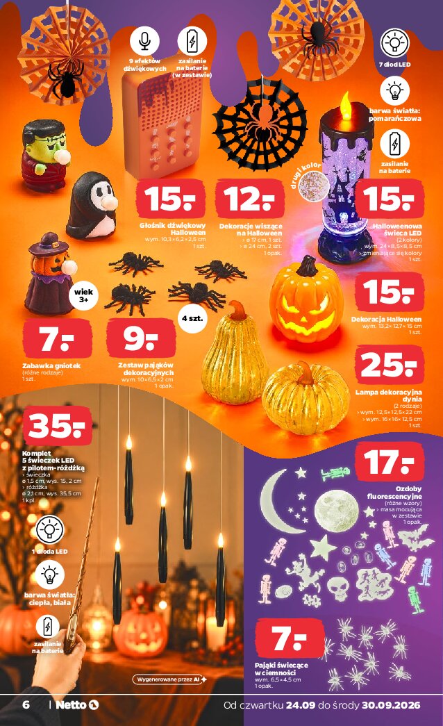 Gazetka Netto 24/09/2026 – 30/09/2026 - gazetki promocyjne str. 6