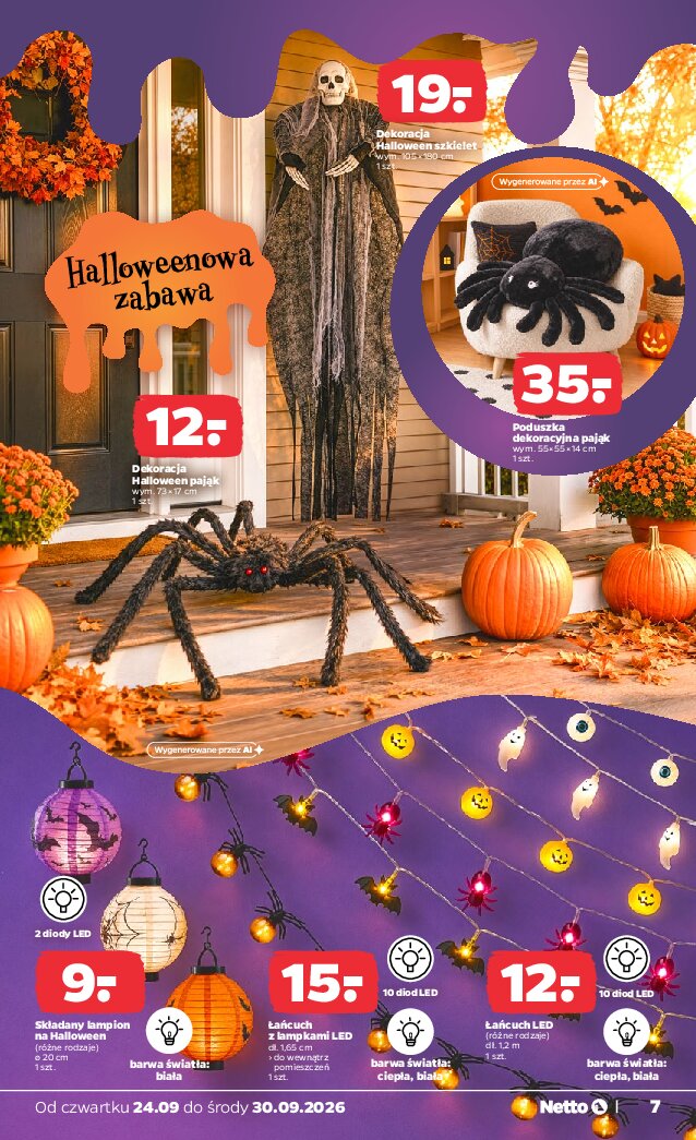 Gazetka Netto 24/09/2026 – 30/09/2026 - gazetki promocyjne str. 7