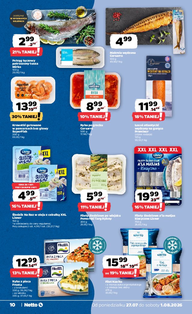 Gazetka Netto 27/07/2026 – 01/08/2026 - strona 10
