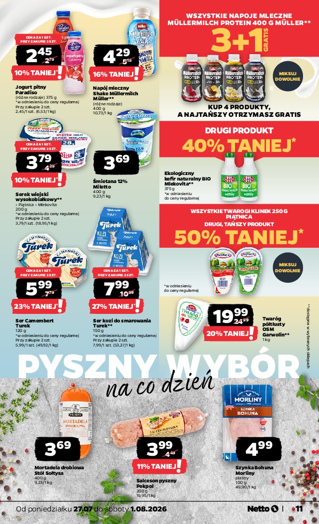 Gazetka Netto 27/07/2026 – 01/08/2026 - strona 11