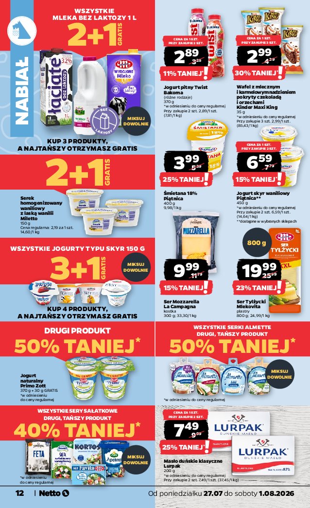 Gazetka Netto 27/07/2026 – 01/08/2026 - strona 12