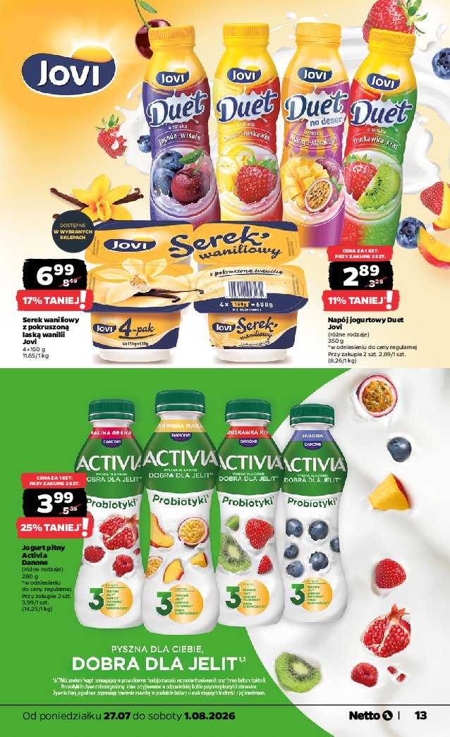 Gazetka Netto 27/07/2026 – 01/08/2026 - strona 13