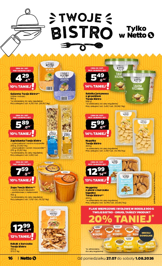 Gazetka Netto 27/07/2026 – 01/08/2026 - strona 16