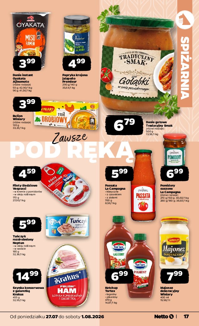 Gazetka Netto 27/07/2026 – 01/08/2026 - strona 17