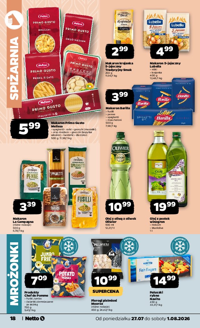 Gazetka Netto 27/07/2026 – 01/08/2026 - strona 18