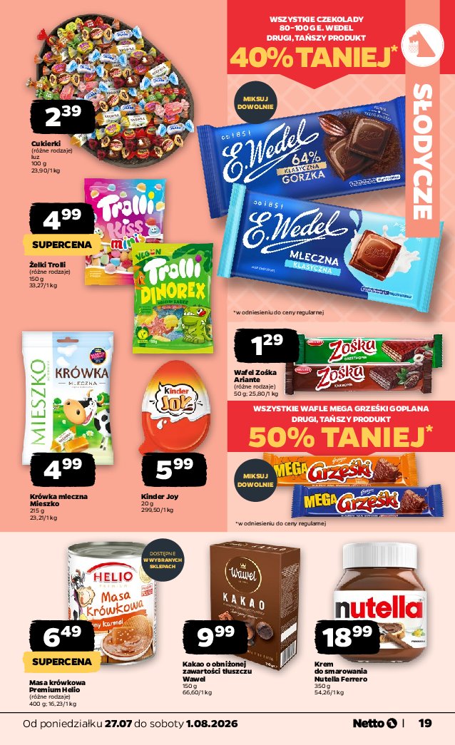 Gazetka Netto 27/07/2026 – 01/08/2026 - strona 19