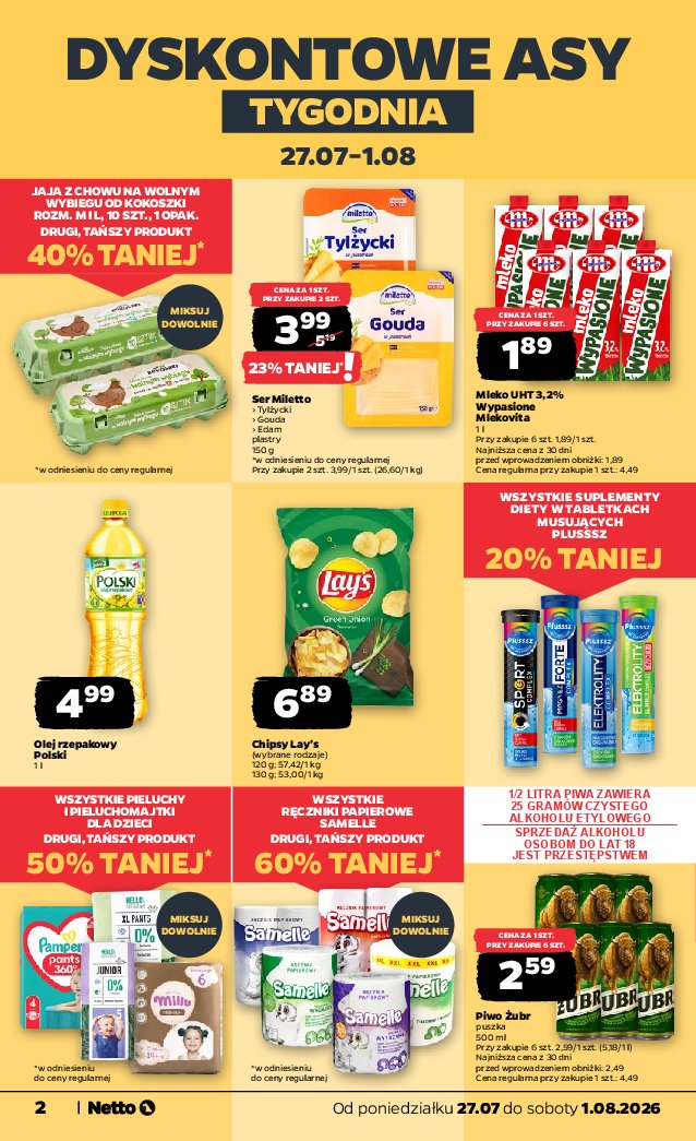 Gazetka Netto 27/07/2026 – 01/08/2026 - strona 2