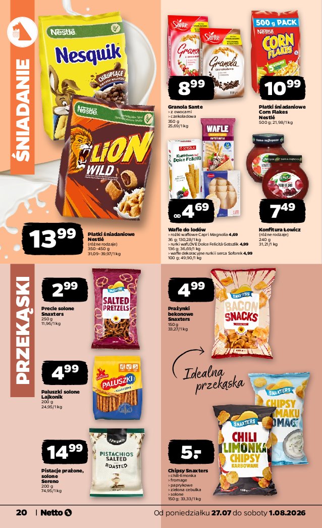Gazetka Netto 27/07/2026 – 01/08/2026 - strona 20