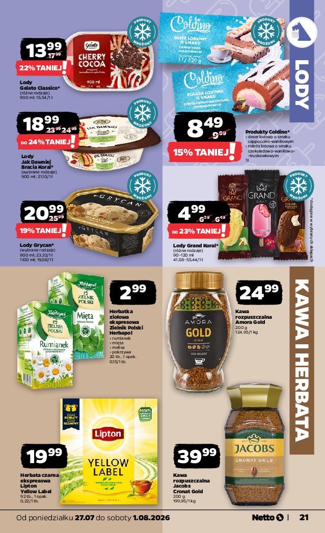 Gazetka Netto 27/07/2026 – 01/08/2026 - strona 21