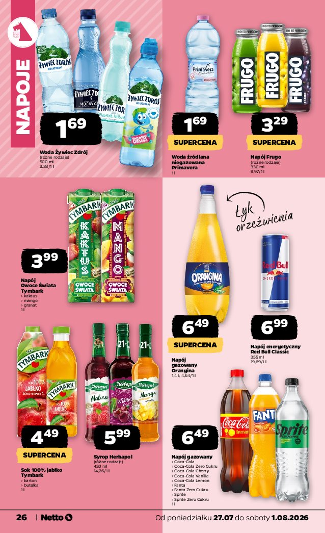 Gazetka Netto 27/07/2026 – 01/08/2026 - strona 26