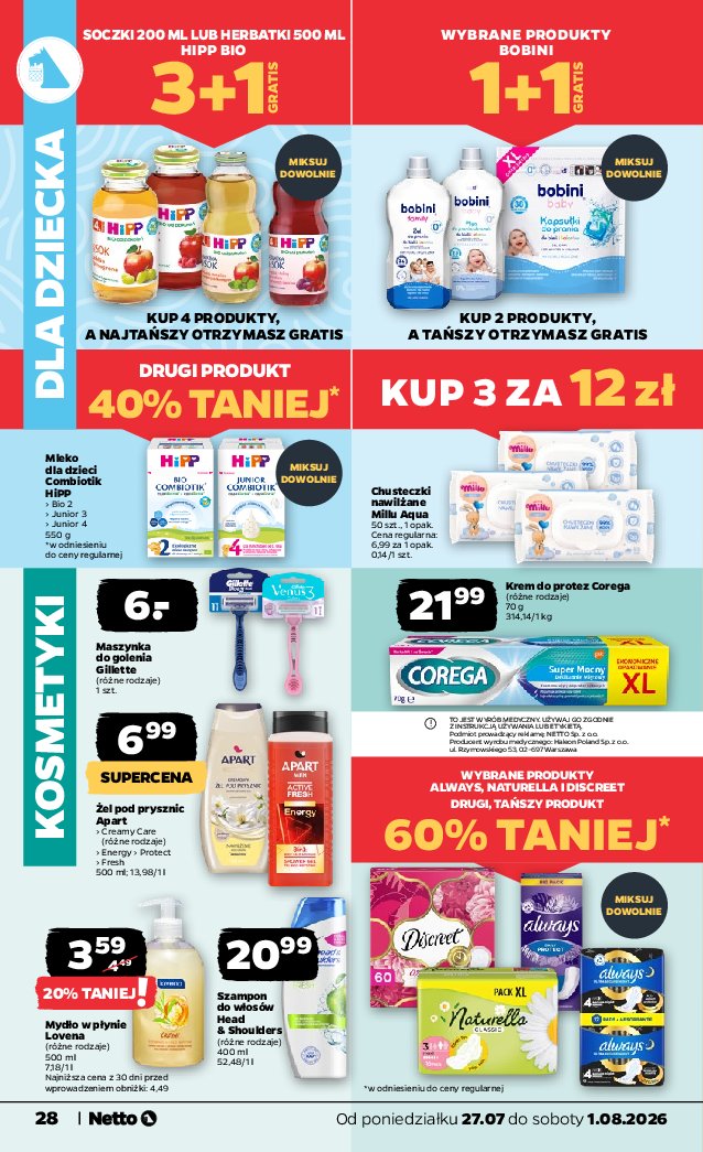 Gazetka Netto 27/07/2026 – 01/08/2026 - strona 28