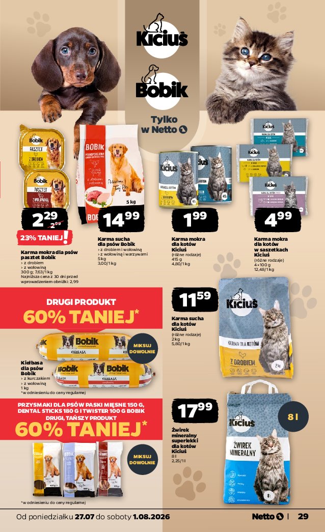 Gazetka Netto 27/07/2026 – 01/08/2026 - strona 29