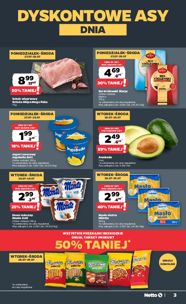 Gazetka Netto 27/07/2026 – 01/08/2026 - strona 3
