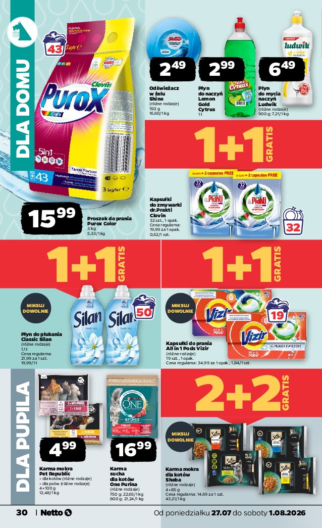 Gazetka Netto 27/07/2026 – 01/08/2026 - strona 30