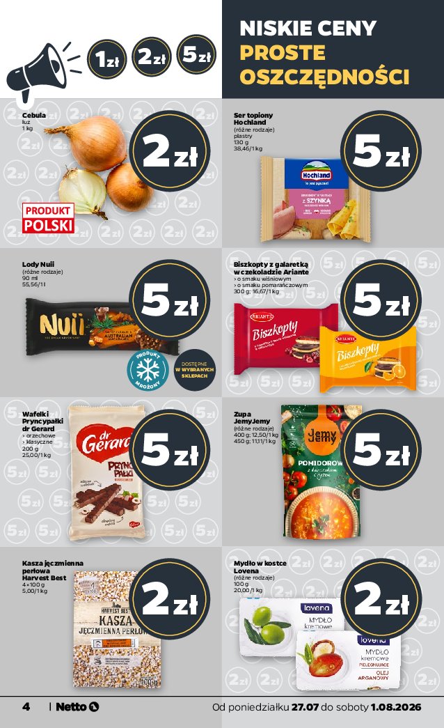 Gazetka Netto 27/07/2026 – 01/08/2026 - strona 4