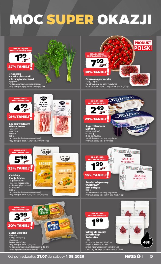 Gazetka Netto 27/07/2026 – 01/08/2026 - strona 5