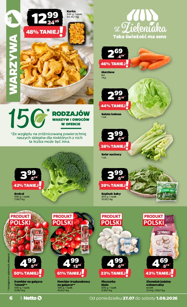 Gazetka Netto 27/07/2026 – 01/08/2026 - strona 6