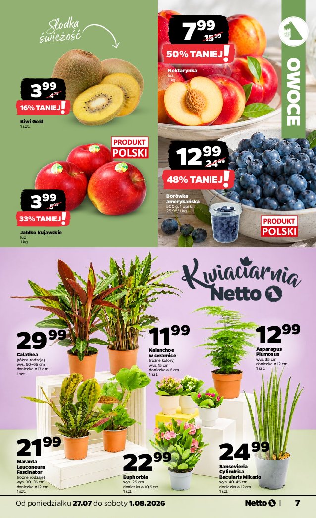 Gazetka Netto 27/07/2026 – 01/08/2026 - strona 7