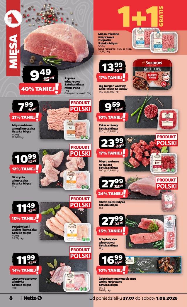 Gazetka Netto 27/07/2026 – 01/08/2026 - strona 8