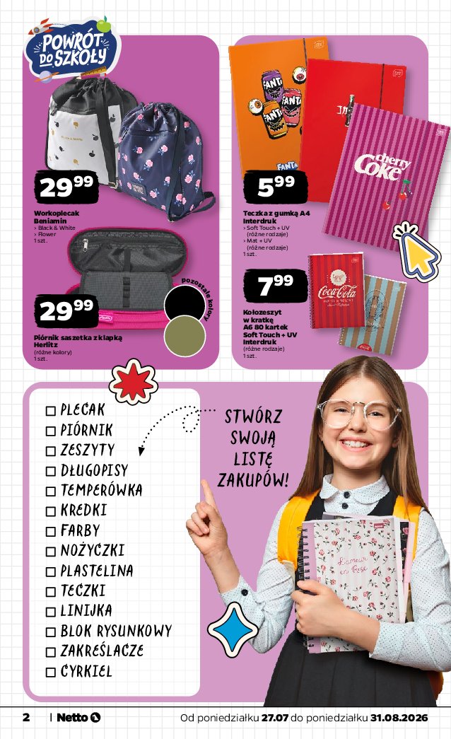 Gazetka Netto 27/07/2026 – 31/08/2026 - strona 2