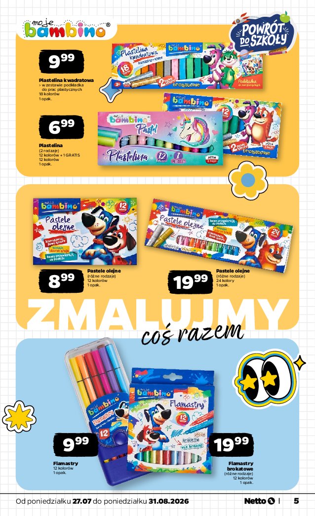 Gazetka Netto 27/07/2026 – 31/08/2026 - strona 5