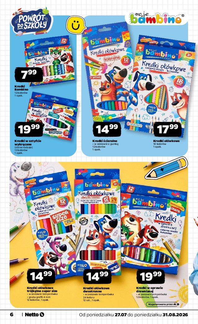 Gazetka Netto 27/07/2026 – 31/08/2026 - strona 6