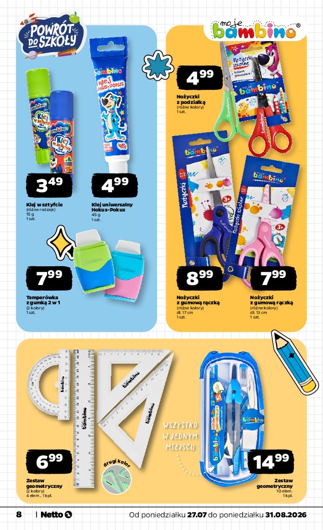Gazetka Netto 27/07/2026 – 31/08/2026 - strona 8