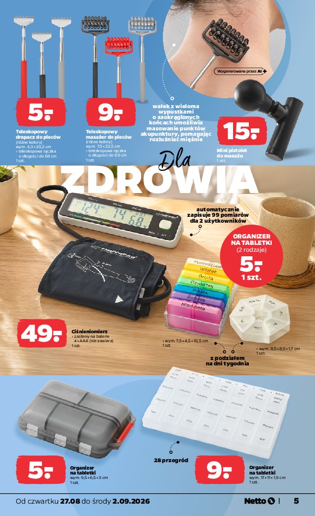 Gazetka Netto 27/08/2026 – 02/09/2026 - strona 5