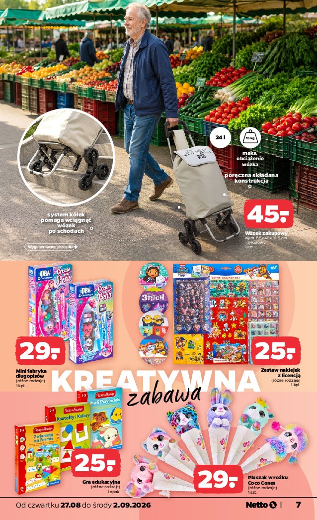 Gazetka Netto 27/08/2026 – 02/09/2026 - strona 7