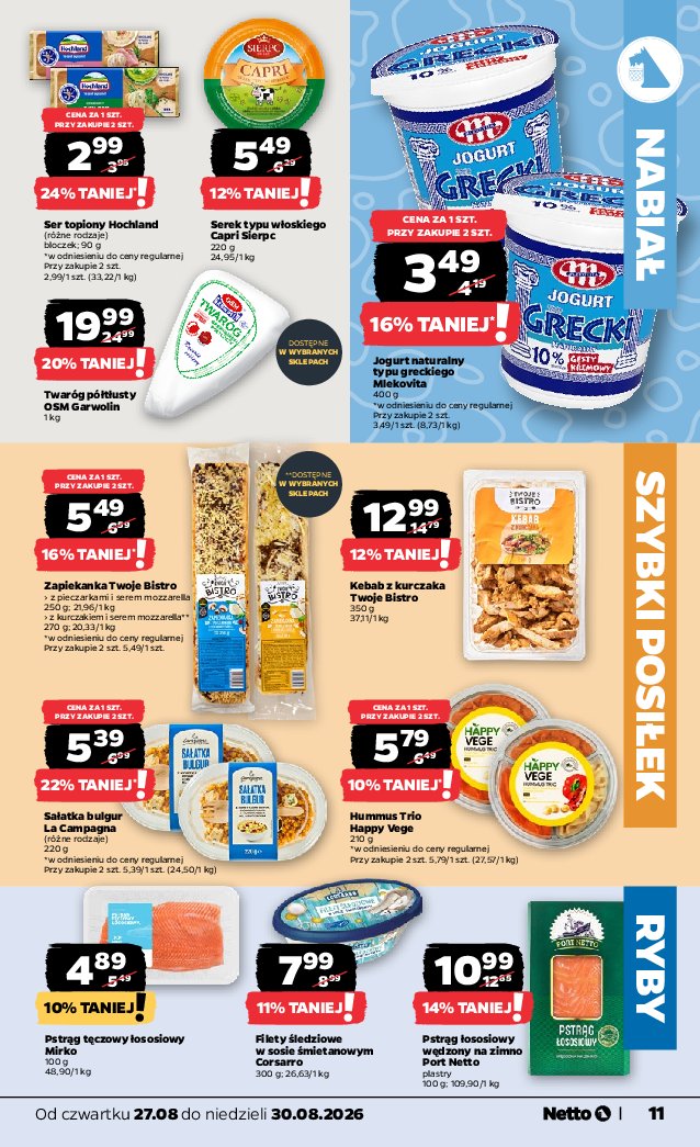 Gazetka Netto 27/08/2026 – 30/08/2026 - strona 11