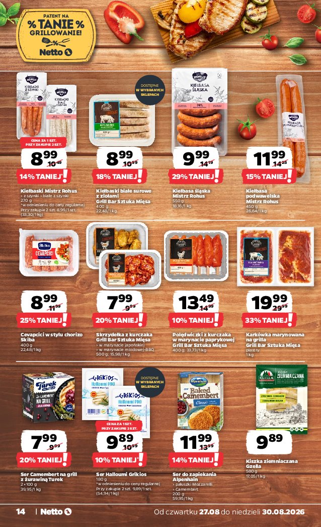 Gazetka Netto 27/08/2026 – 30/08/2026 - strona 14