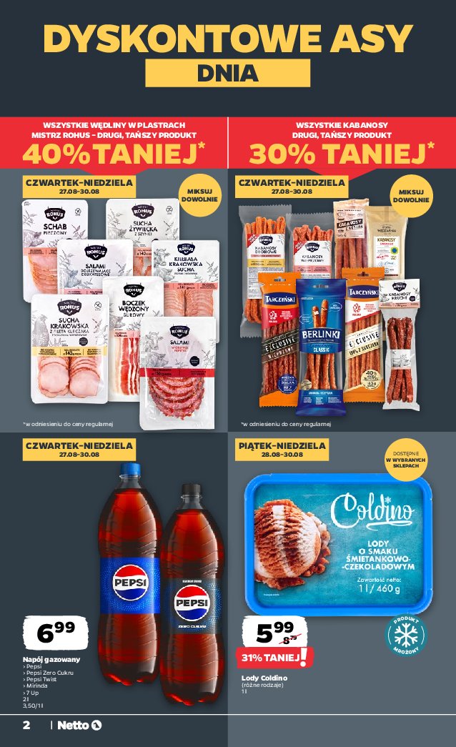 Gazetka Netto 27/08/2026 – 30/08/2026 - strona 2