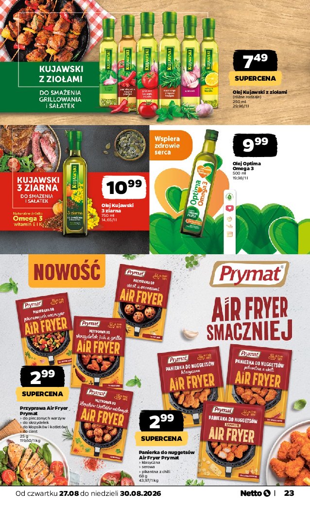 Gazetka Netto 27/08/2026 – 30/08/2026 - strona 23