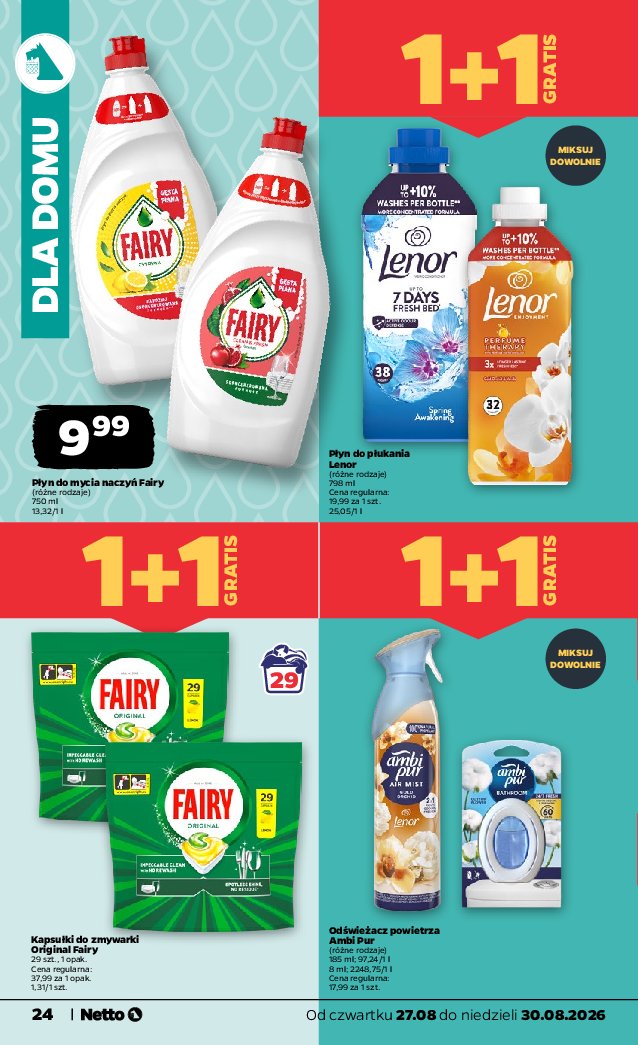 Gazetka Netto 27/08/2026 – 30/08/2026 - strona 24