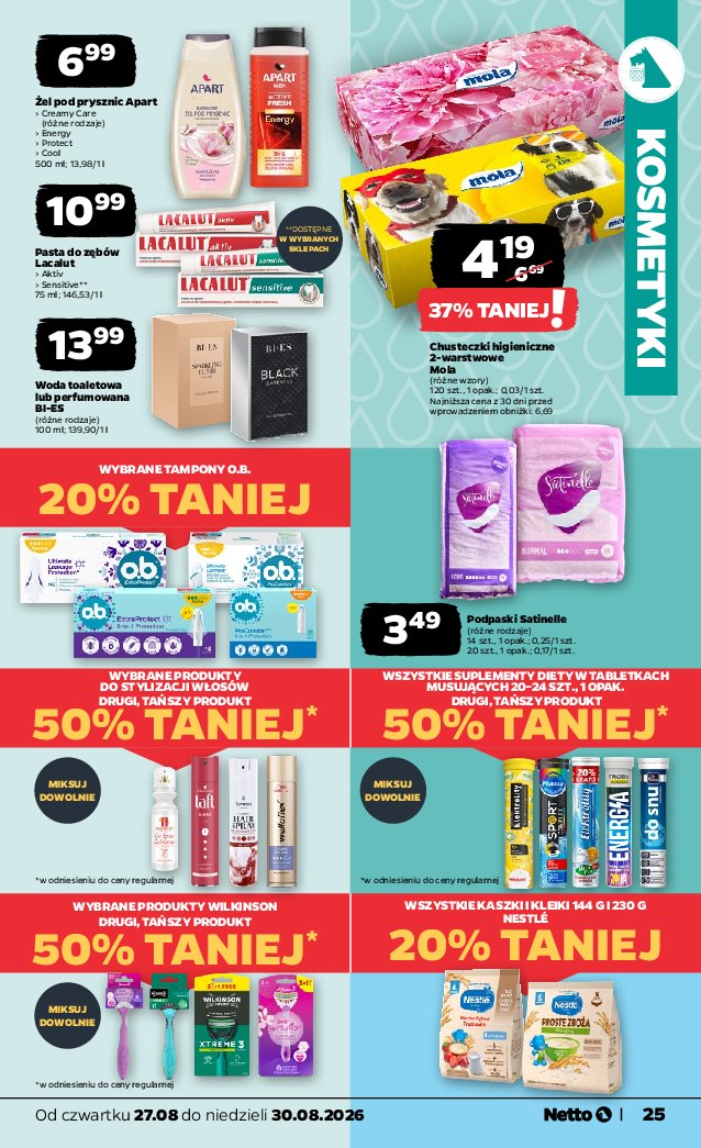 Gazetka Netto 27/08/2026 – 30/08/2026 - strona 25