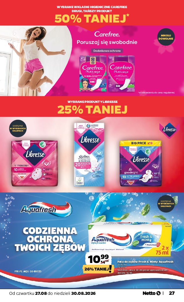 Gazetka Netto 27/08/2026 – 30/08/2026 - strona 27