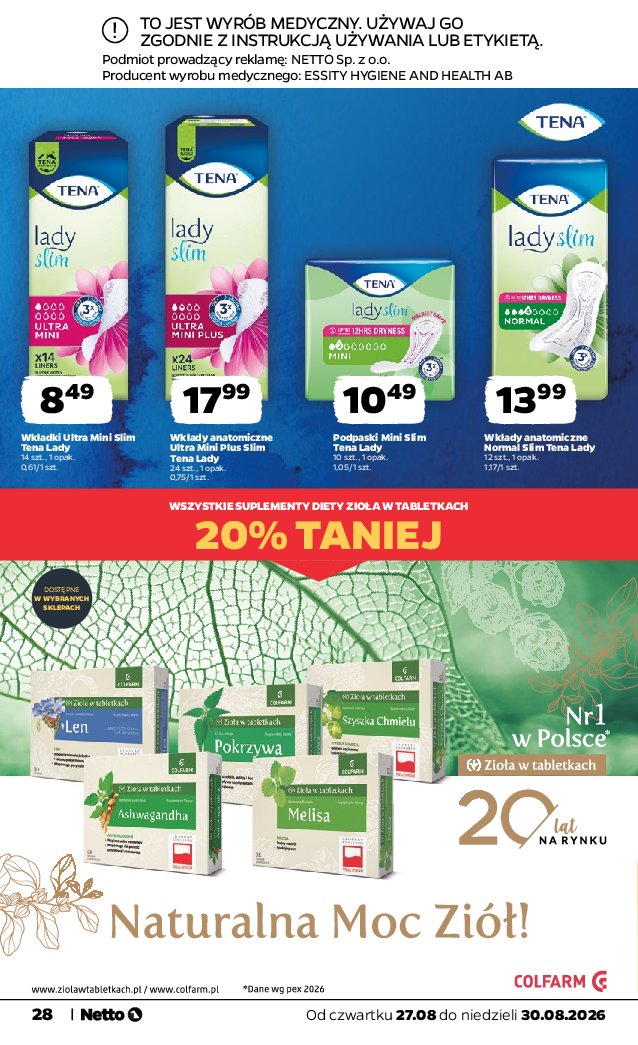 Gazetka Netto 27/08/2026 – 30/08/2026 - strona 28