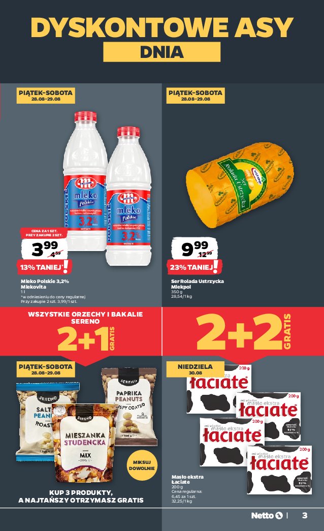 Gazetka Netto 27/08/2026 – 30/08/2026 - strona 3