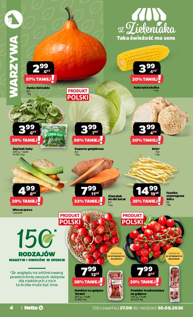 Gazetka Netto 27/08/2026 – 30/08/2026 - strona 4