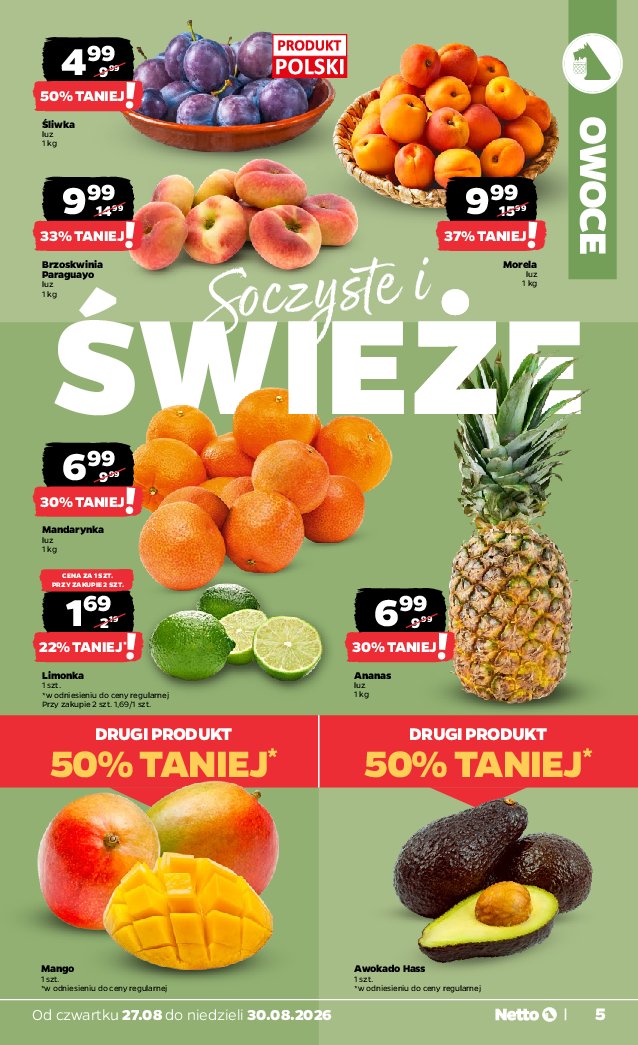 Gazetka Netto 27/08/2026 – 30/08/2026 - strona 5