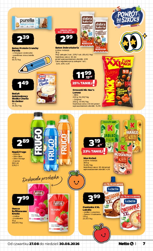 Gazetka Netto 27/08/2026 – 30/08/2026 - strona 7