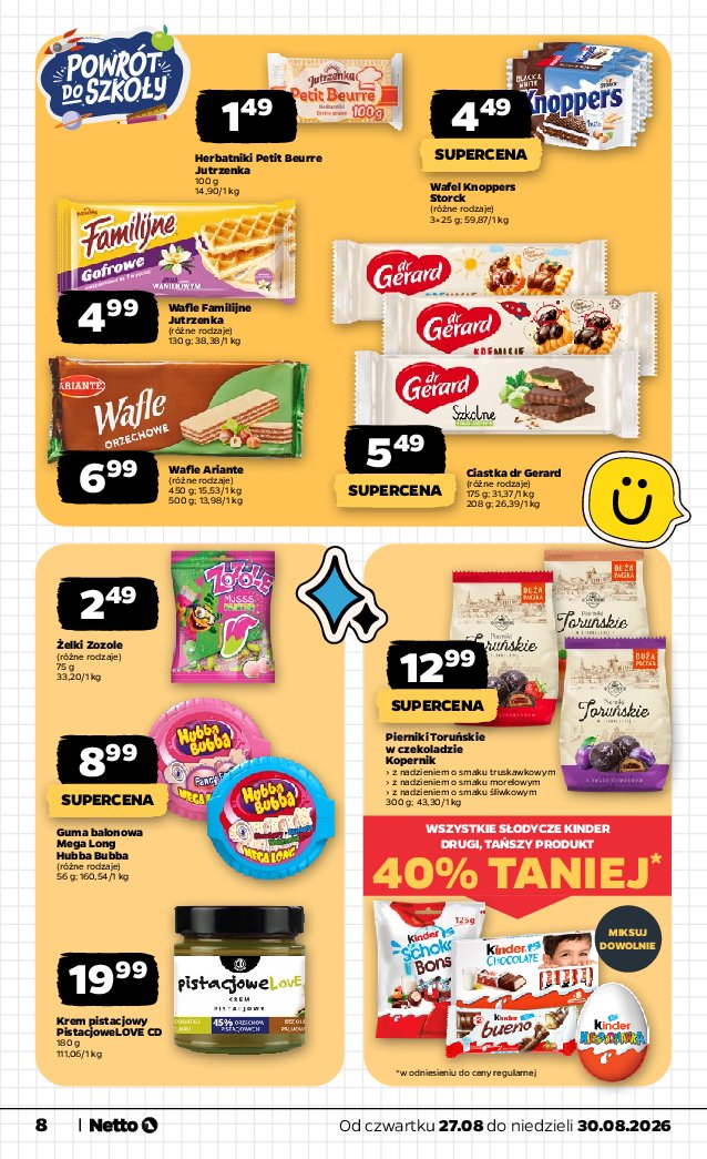 Gazetka Netto 27/08/2026 – 30/08/2026 - strona 8
