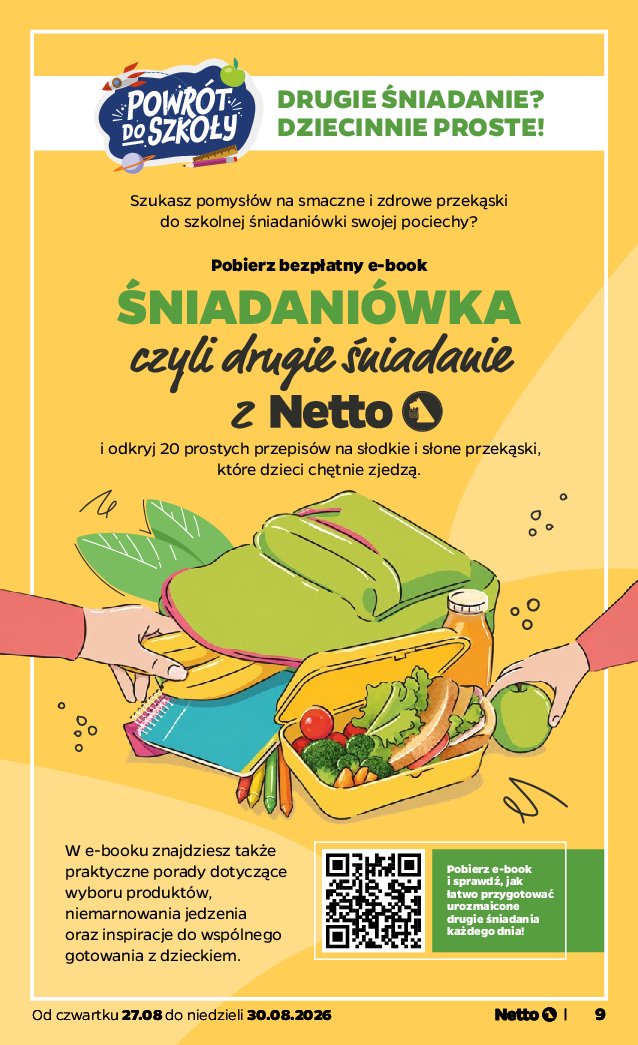 Gazetka Netto 27/08/2026 – 30/08/2026 - strona 9