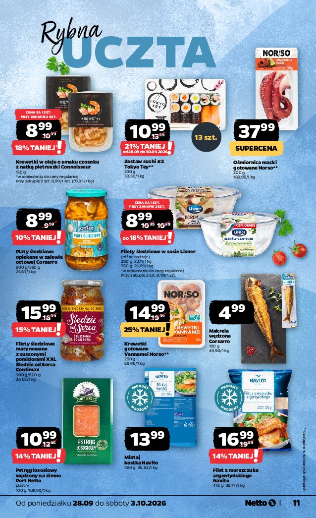 Gazetka Netto 28/09/2026 – 03/10/2026 - gazetki promocyjne str. 11