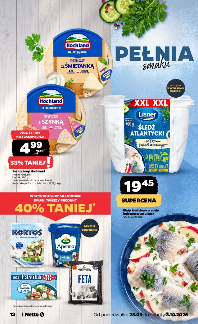 Gazetka Netto 28/09/2026 – 03/10/2026 - gazetki promocyjne str. 12