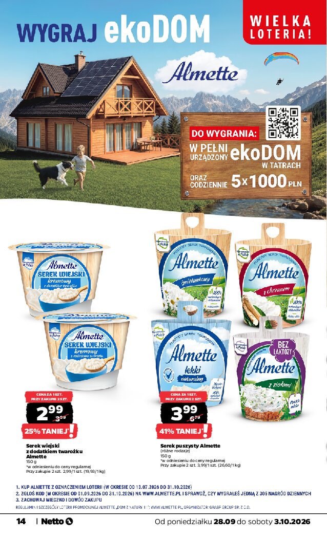 Gazetka Netto 28/09/2026 – 03/10/2026 - gazetki promocyjne str. 14