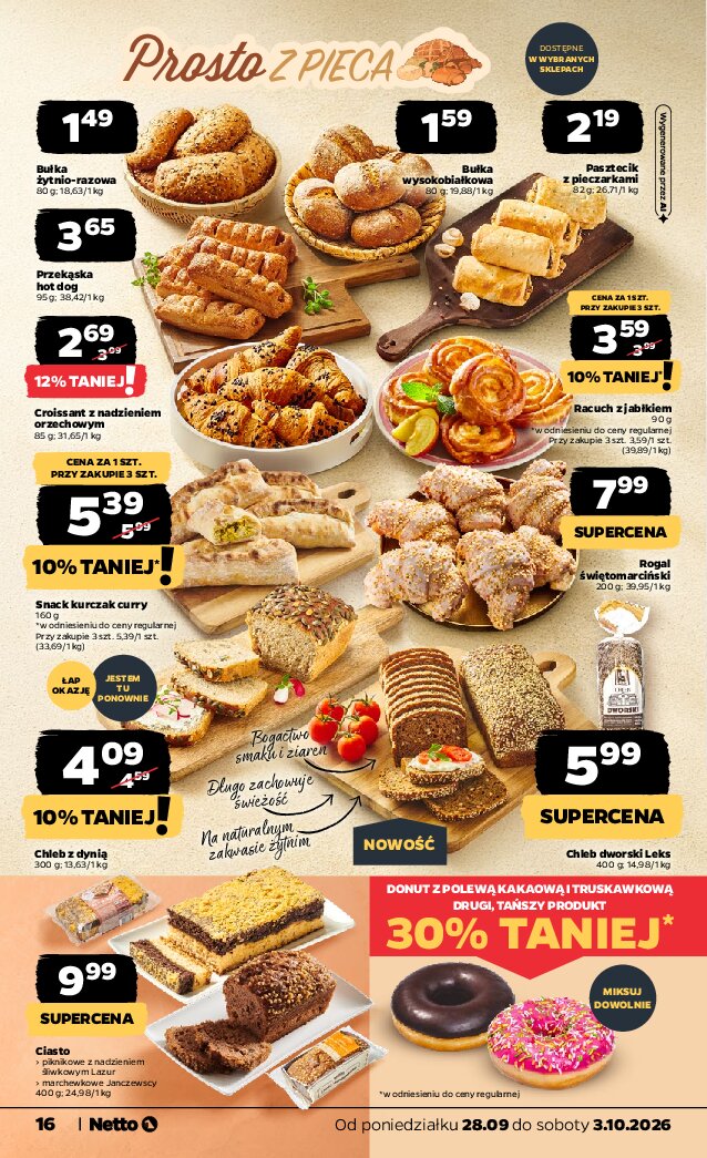 Gazetka Netto 28/09/2026 – 03/10/2026 - gazetki promocyjne str. 16