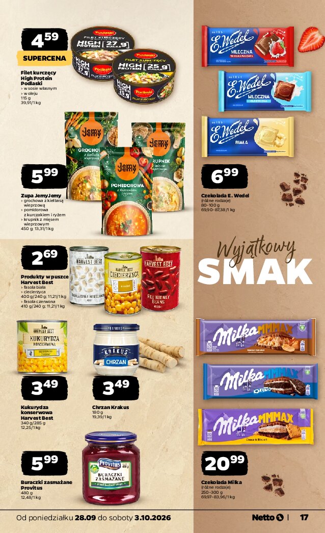 Gazetka Netto 28/09/2026 – 03/10/2026 - gazetki promocyjne str. 17