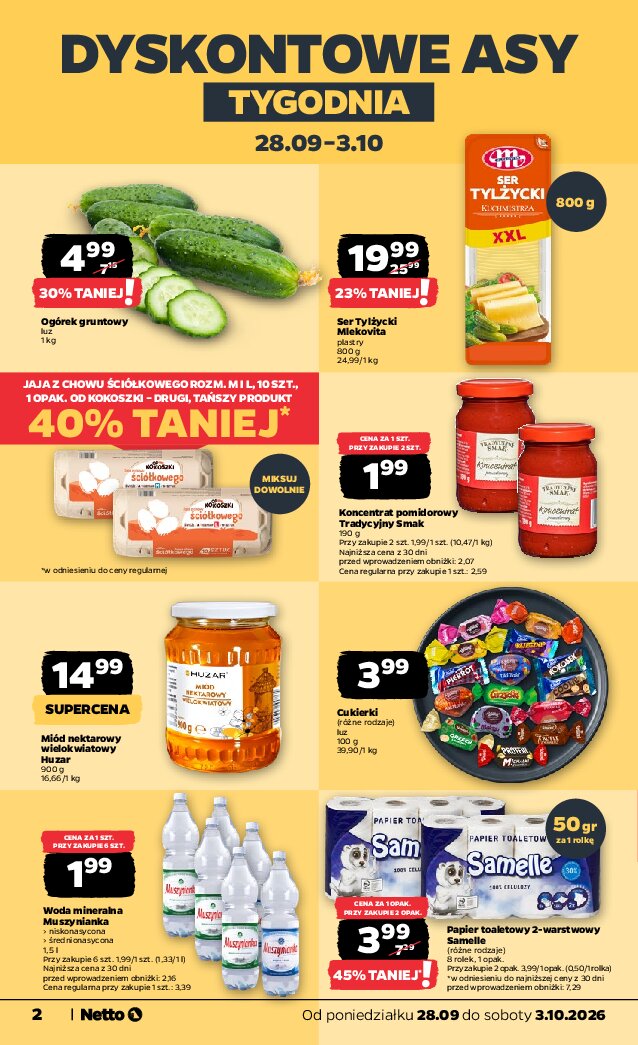 Gazetka Netto 28/09/2026 – 03/10/2026 - gazetki promocyjne str. 2