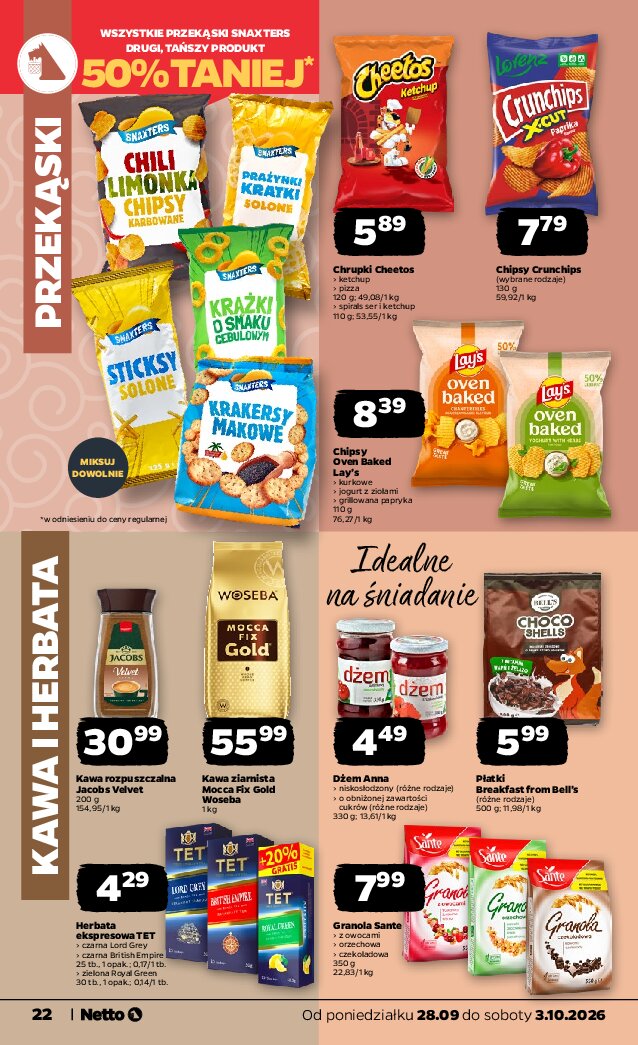 Gazetka Netto 28/09/2026 – 03/10/2026 - gazetki promocyjne str. 22